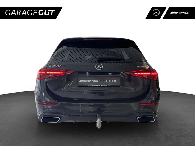 Mercedes-Benz C 300 T 4 Matic