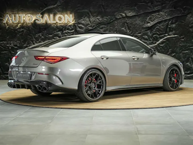 Mercedes-Benz CLA 45 S AMG 4Matic+ 8G-DCT *Panorama*Haed-Up*Burmester*