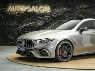 Mercedes-Benz CLA 45 S AMG 4Matic+ 8G-DCT *Panorama*Haed-Up*Burmester*