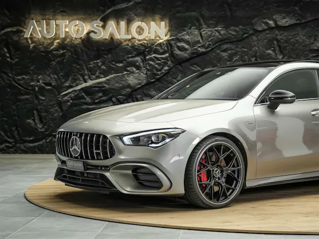 Mercedes-Benz CLA 45 S AMG 4Matic+ 8G-DCT *Panorama*Haed-Up*Burmester*