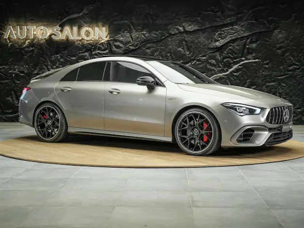 Mercedes-Benz CLA 45 S AMG 4Matic+ 8G-DCT *Panorama*Haed-Up*Burmester*