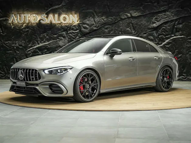 Mercedes-Benz CLA 45 S AMG 4Matic+ 8G-DCT *Panorama*Haed-Up*Burmester*