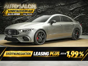 MERCEDES-BENZ CLA 45 S AMG 4Matic+ 8G-DCT *Panorama*Haed-Up*Burmester*