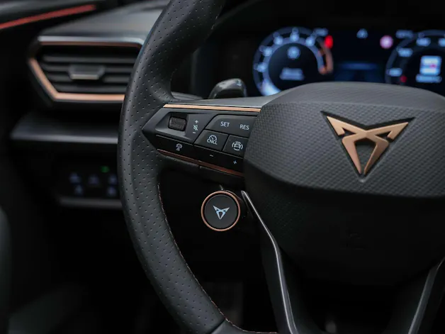 Cupra Leon 2.0 TSI 300 VZ DSG *Werksgarantie*El. Sitze mit Memory*Lenkradheizung*