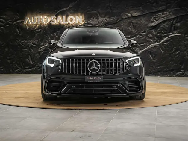 Mercedes-Benz GLC Coupé 63 S AMG 4Matic 9G-Tronic *CH-Auto*Panorama*Sitzlüftung*Head up Display*