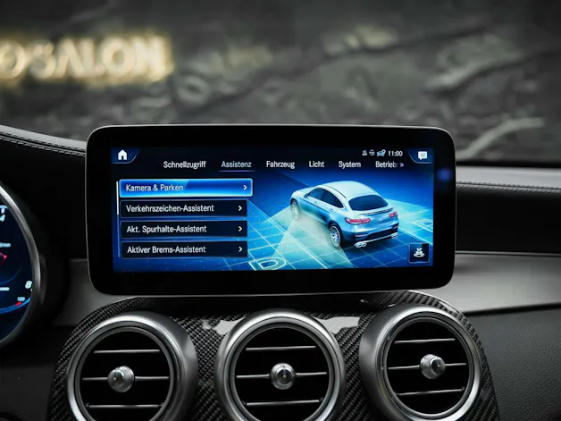 Mercedes-Benz GLC Coupé 63 S AMG 4Matic 9G-Tronic *CH-Auto*Panorama*Sitzlüftung*Head up Display*