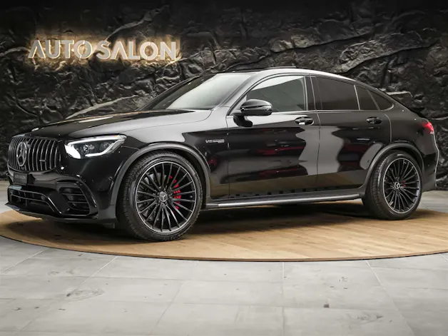Mercedes-Benz GLC Coupé 63 S AMG 4Matic 9G-Tronic *CH-Auto*Panorama*Sitzlüftung*Head up Display*