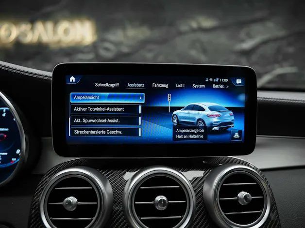 Mercedes-Benz GLC Coupé 63 S AMG 4Matic 9G-Tronic *CH-Auto*Panorama*Sitzlüftung*Head up Display*
