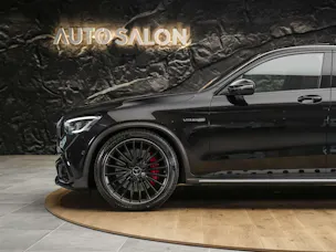 Mercedes-Benz GLC Coupé 63 S AMG 4Matic 9G-Tronic *CH-Auto*Panorama*Sitzlüftung*Head up Display*