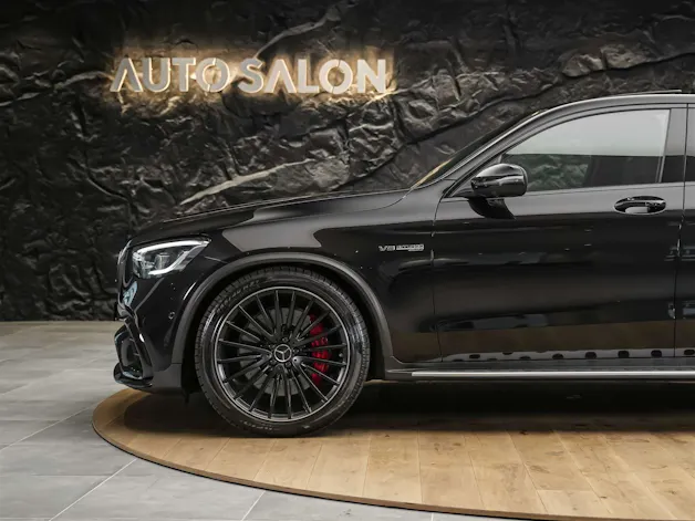 Mercedes-Benz GLC Coupé 63 S AMG 4Matic 9G-Tronic *CH-Auto*Panorama*Sitzlüftung*Head up Display*