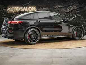Mercedes-Benz GLC Coupé 63 S AMG 4Matic 9G-Tronic *CH-Auto*Panorama*Sitzlüftung*Head up Display*