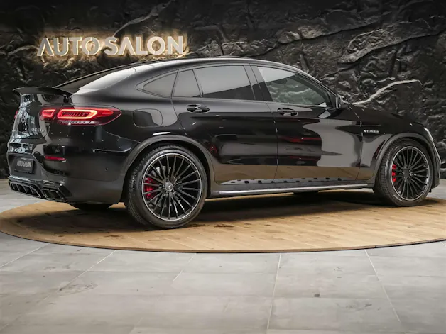 Mercedes-Benz GLC Coupé 63 S AMG 4Matic 9G-Tronic *CH-Auto*Panorama*Sitzlüftung*Head up Display*