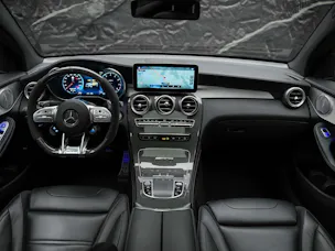 Mercedes-Benz GLC Coupé 63 S AMG 4Matic 9G-Tronic *CH-Auto*Panorama*Sitzlüftung*Head up Display*