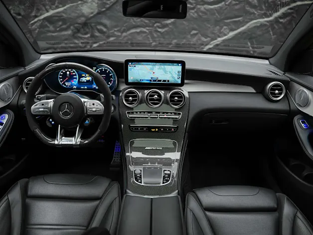Mercedes-Benz GLC Coupé 63 S AMG 4Matic 9G-Tronic *CH-Auto*Panorama*Sitzlüftung*Head up Display*
