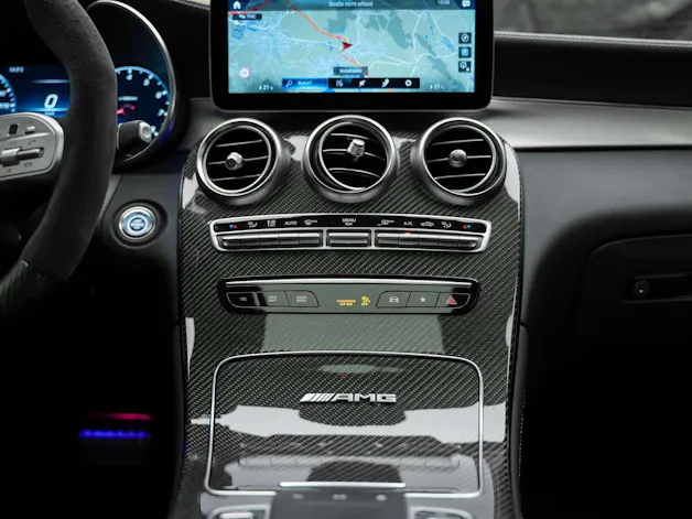 Mercedes-Benz GLC Coupé 63 S AMG 4Matic 9G-Tronic *CH-Auto*Panorama*Sitzlüftung*Head up Display*