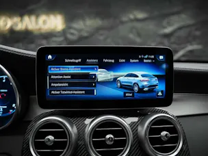 Mercedes-Benz GLC Coupé 63 S AMG 4Matic 9G-Tronic *CH-Auto*Panorama*Sitzlüftung*Head up Display*