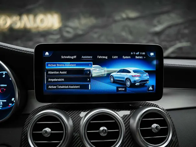 Mercedes-Benz GLC Coupé 63 S AMG 4Matic 9G-Tronic *CH-Auto*Panorama*Sitzlüftung*Head up Display*