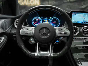 Mercedes-Benz GLC Coupé 63 S AMG 4Matic 9G-Tronic *CH-Auto*Panorama*Sitzlüftung*Head up Display*