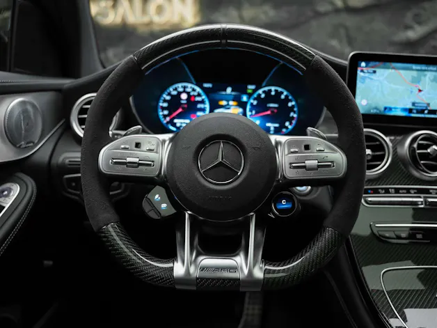 Mercedes-Benz GLC Coupé 63 S AMG 4Matic 9G-Tronic *CH-Auto*Panorama*Sitzlüftung*Head up Display*