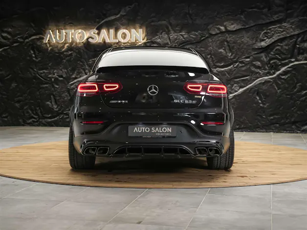 Mercedes-Benz GLC Coupé 63 S AMG 4Matic 9G-Tronic *CH-Auto*Panorama*Sitzlüftung*Head up Display*