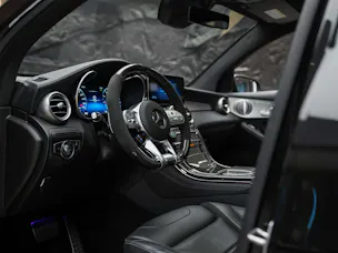 Mercedes-Benz GLC Coupé 63 S AMG 4Matic 9G-Tronic *CH-Auto*Panorama*Sitzlüftung*Head up Display*