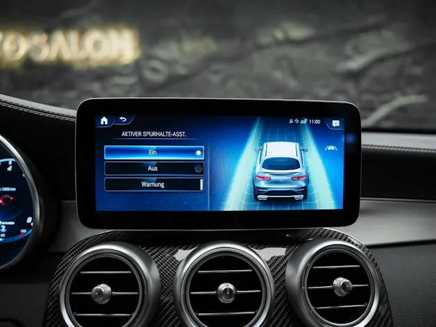 Mercedes-Benz GLC Coupé 63 S AMG 4Matic 9G-Tronic *CH-Auto*Panorama*Sitzlüftung*Head up Display*