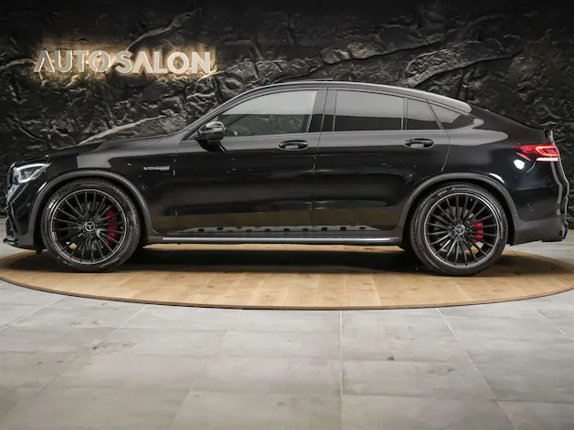 Mercedes-Benz GLC Coupé 63 S AMG 4Matic 9G-Tronic *CH-Auto*Panorama*Sitzlüftung*Head up Display*