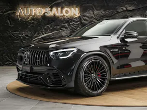 Mercedes-Benz GLC Coupé 63 S AMG 4Matic 9G-Tronic *CH-Auto*Panorama*Sitzlüftung*Head up Display*