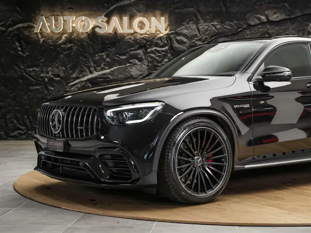 Mercedes-Benz GLC Coupé 63 S AMG 4Matic 9G-Tronic *CH-Auto*Panorama*Sitzlüftung*Head up Display*