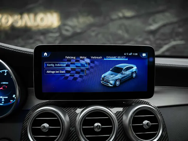 Mercedes-Benz GLC Coupé 63 S AMG 4Matic 9G-Tronic *CH-Auto*Panorama*Sitzlüftung*Head up Display*