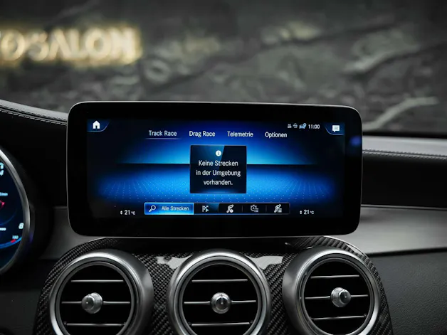 Mercedes-Benz GLC Coupé 63 S AMG 4Matic 9G-Tronic *CH-Auto*Panorama*Sitzlüftung*Head up Display*