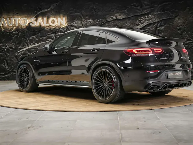 Mercedes-Benz GLC Coupé 63 S AMG 4Matic 9G-Tronic *CH-Auto*Panorama*Sitzlüftung*Head up Display*