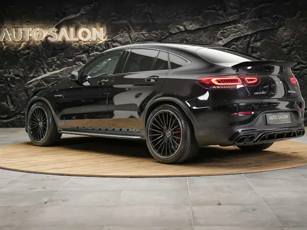 Mercedes-Benz GLC Coupé 63 S AMG 4Matic 9G-Tronic *CH-Auto*Panorama*Sitzlüftung*Head up Display*
