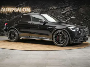 Mercedes-Benz GLC Coupé 63 S AMG 4Matic 9G-Tronic *CH-Auto*Panorama*Sitzlüftung*Head up Display*