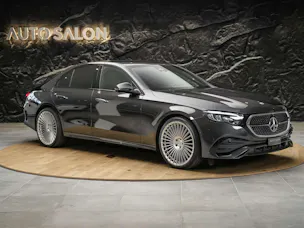 Mercedes-Benz E 220 d AMG Line *21" Felgen*Burmester*360° Kamera*Kühlergrill beleuchtet*