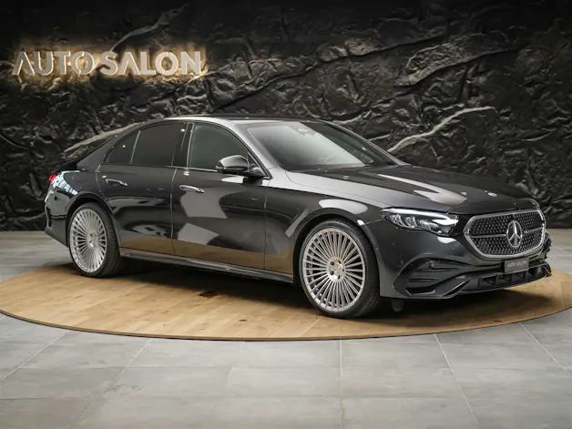 Mercedes-Benz E 220 d AMG Line *21" Felgen*Burmester*360° Kamera*Kühlergrill beleuchtet*