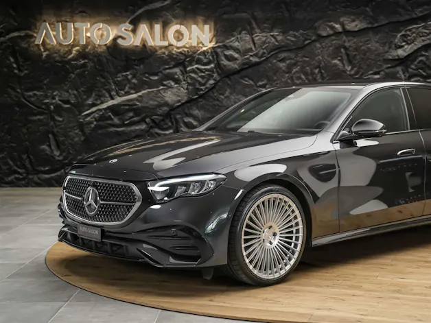 Mercedes-Benz E 220 d AMG Line *21" Felgen*Burmester*360° Kamera*Kühlergrill beleuchtet*