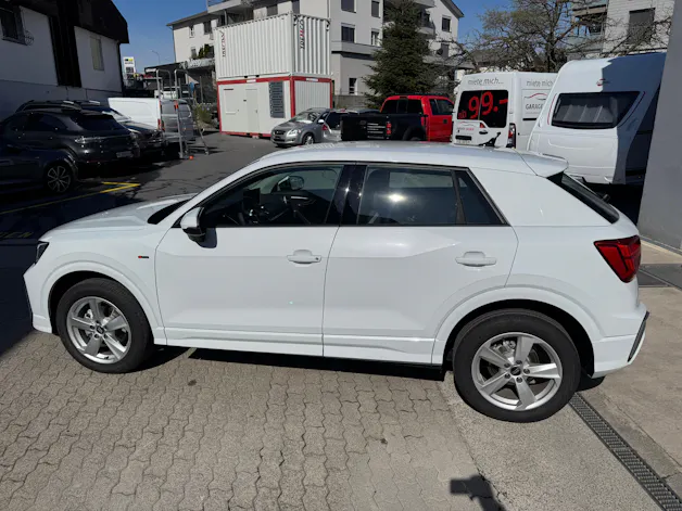 Audi Q2 35 TFSI S line S-tronic