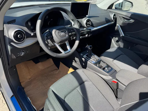 Audi Q2 35 TFSI S line S-tronic