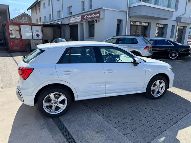 Audi Q2 35 TFSI S line S-tronic
