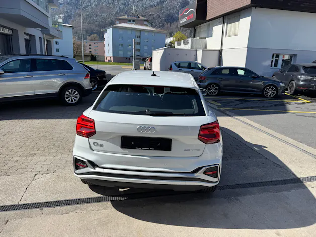Audi Q2 35 TFSI S line S-tronic