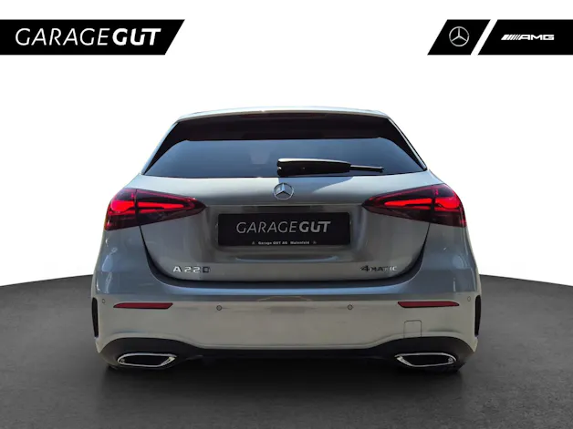 Mercedes-Benz A 220 4Matic 8G-DCT