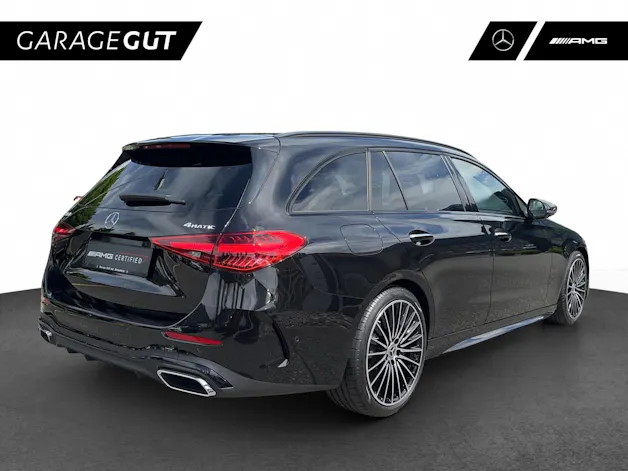 Mercedes-Benz C 300 T 4 Matic