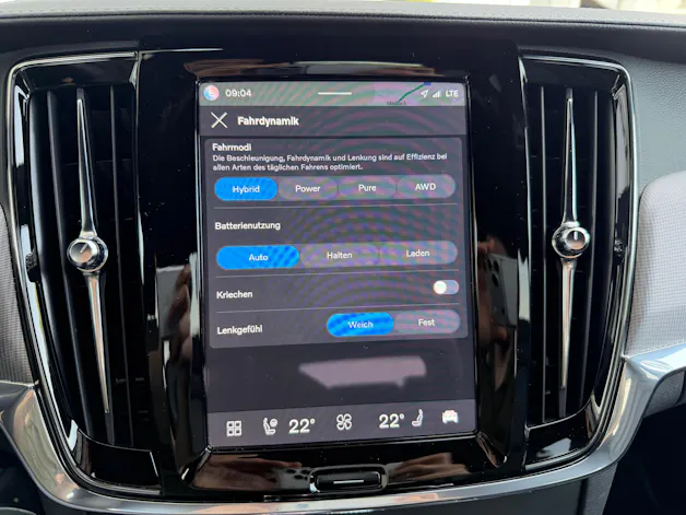 Volvo V90 T8 eAWD Plus Dark Geartronic