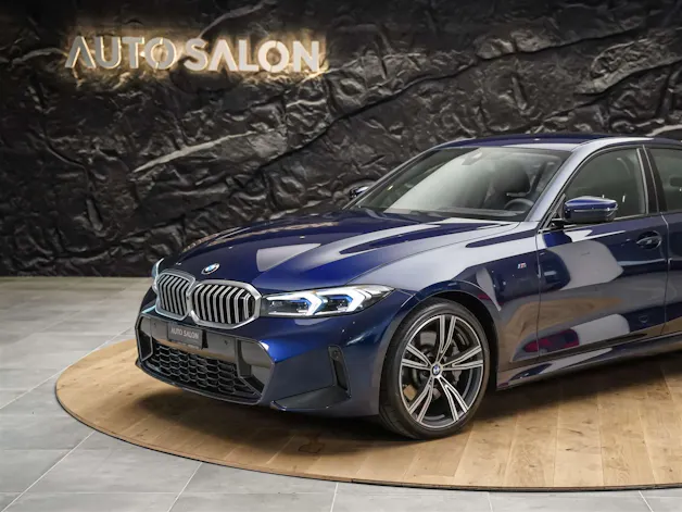 BMW 330i xDrive Steptronic M Sport *Leder*El. Sitze*Head-Up*360° Kamera*