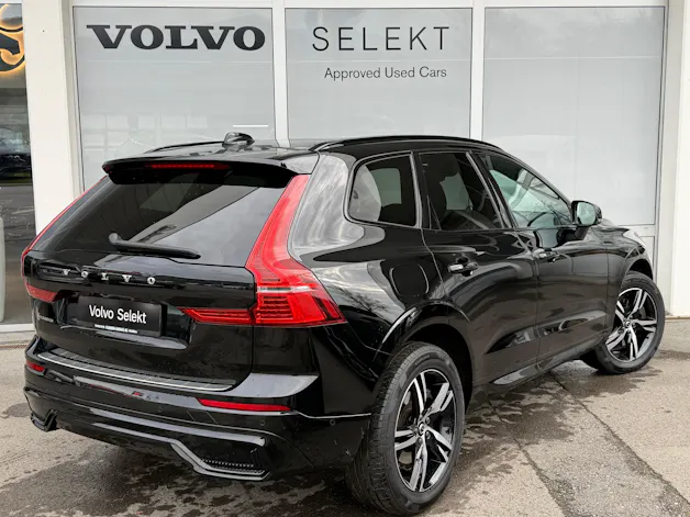 Volvo XC60 T6 eAWD R-Design Geartronic