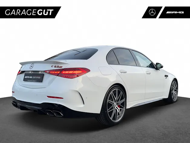 Mercedes-Benz C 63 S AMG 4M E Perf.