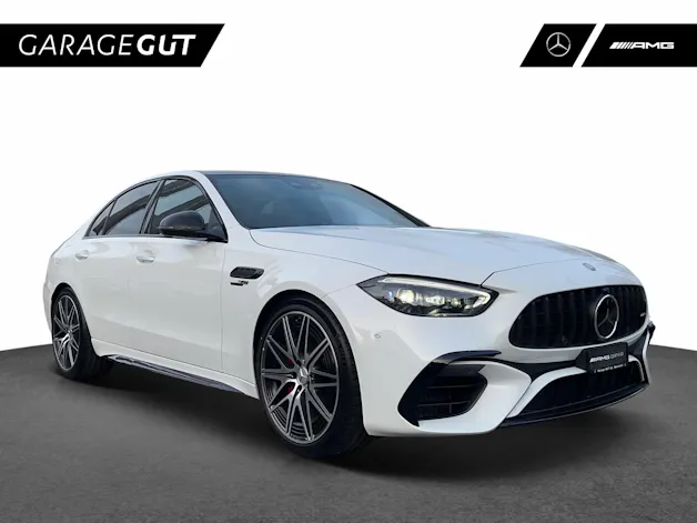 Mercedes-Benz C 63 S AMG 4M E Perf.