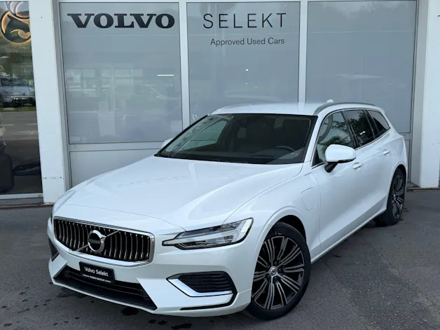 Volvo V60 T6 eAWD Twin Engine Inscription Geartronic