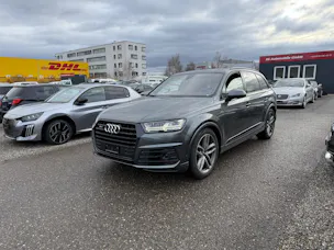 Audi SQ7 4.0 V8 TDI quattro T-Tronic